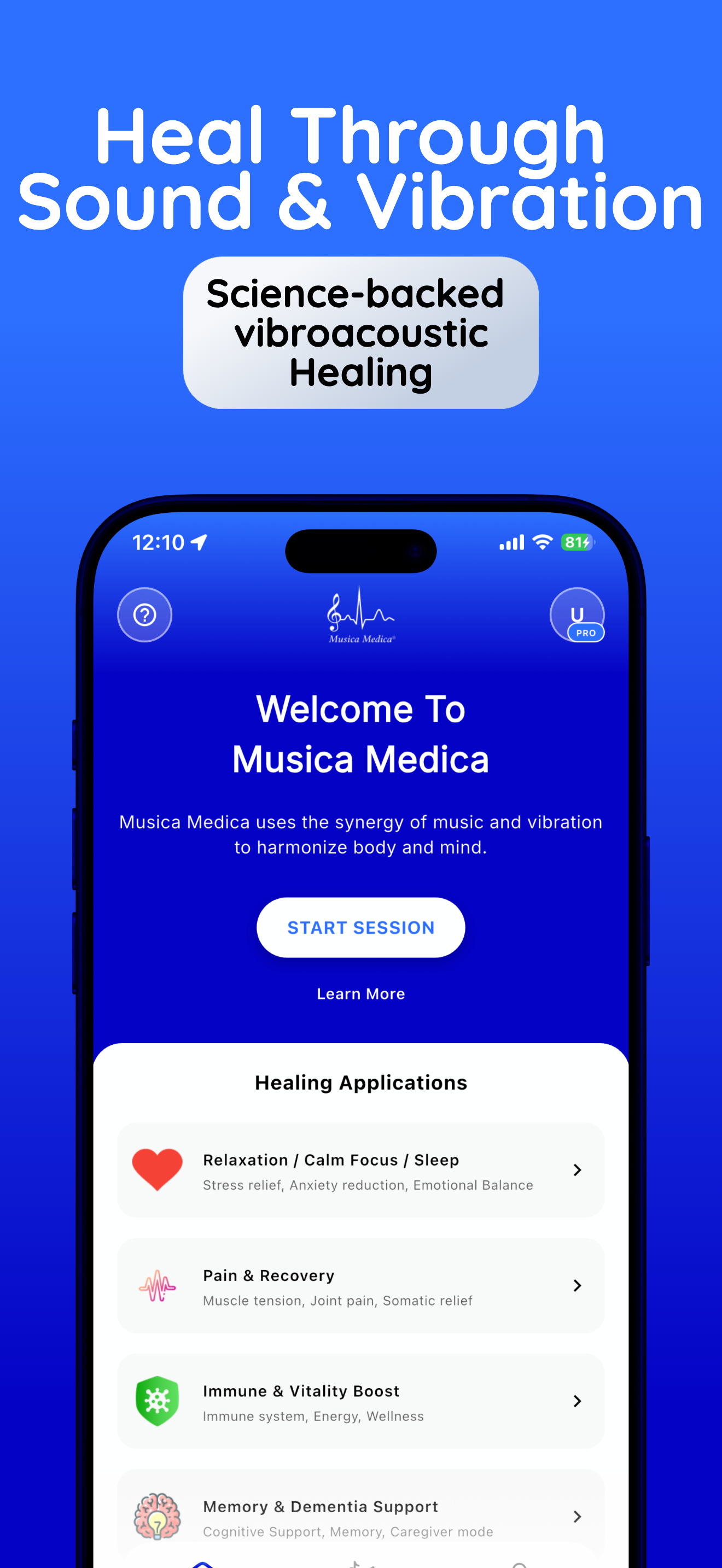 Musica Medica App